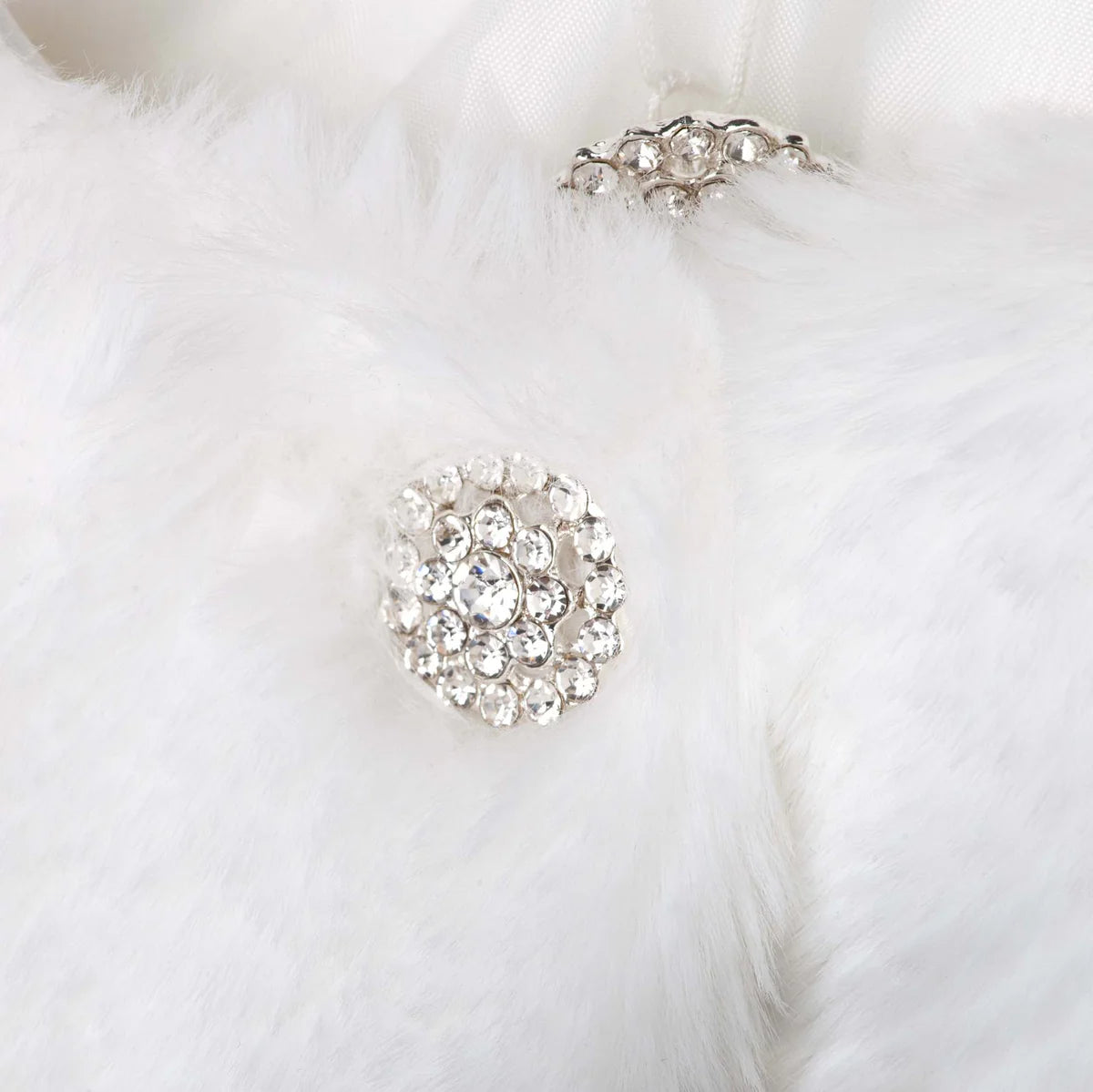 Designer Kidz Sarah Faux Fur Jacket