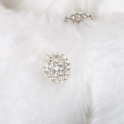 Designer Kidz Sarah Faux Fur Jacket