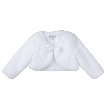 Designer Kidz Sassy Baby Faux Fur Jacket