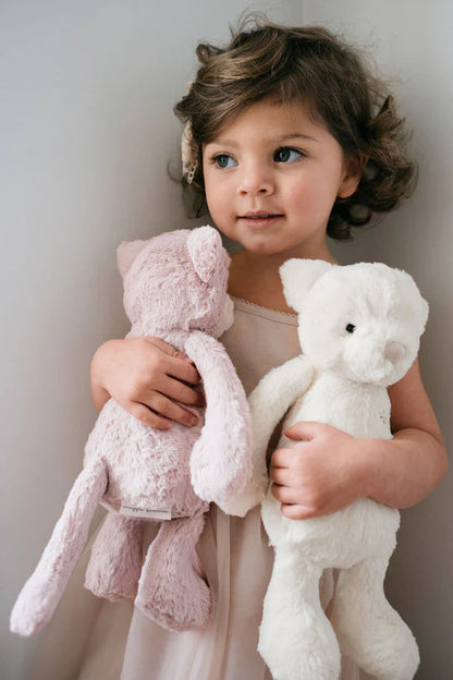 Jamie Kay Snuggle Bunnies Elsie the Kitten Blush