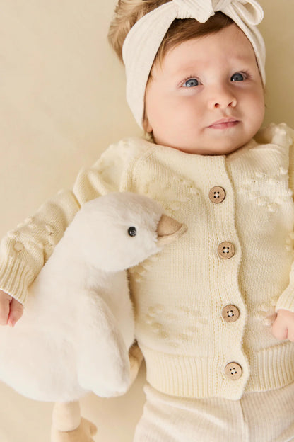 Jamie Kay Snuggle Bunnies Rose The Duck