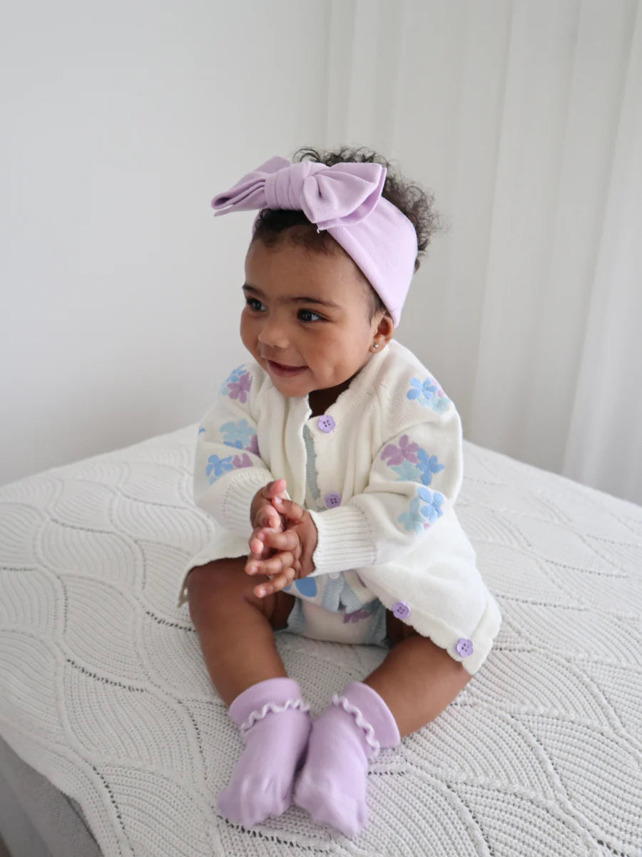 Ziggy Lou Headband Violet