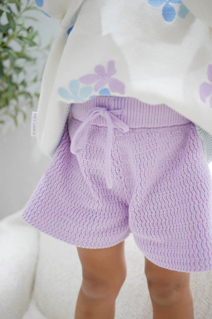 Ziggy Lou Shorts Violet