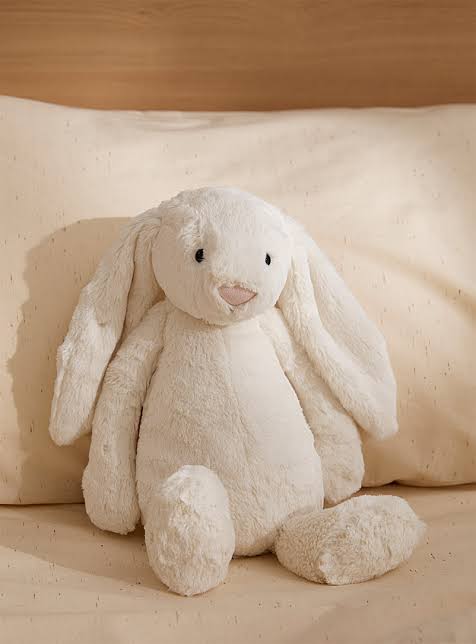 Jellycat Bashful Cream Bunny Medium