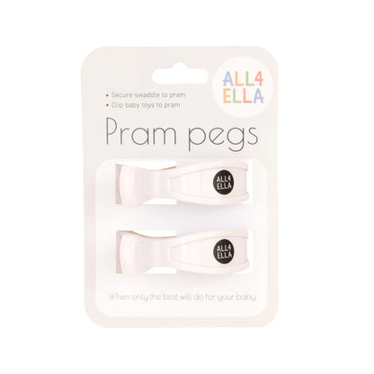 All 4 Ella Pram Pegs – Various