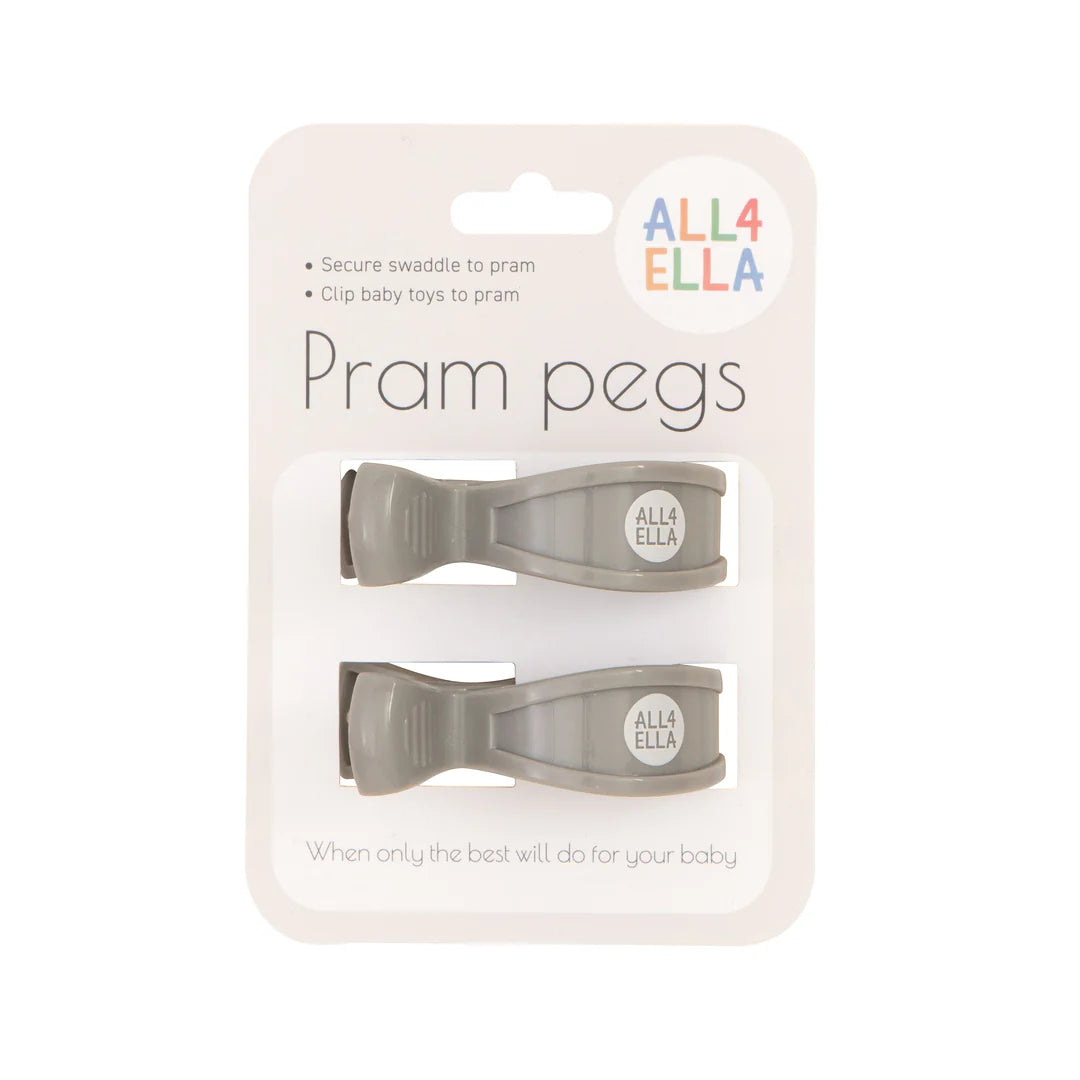 All 4 Ella Pram Pegs – Various