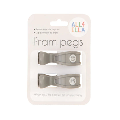 All 4 Ella Pram Pegs – Various