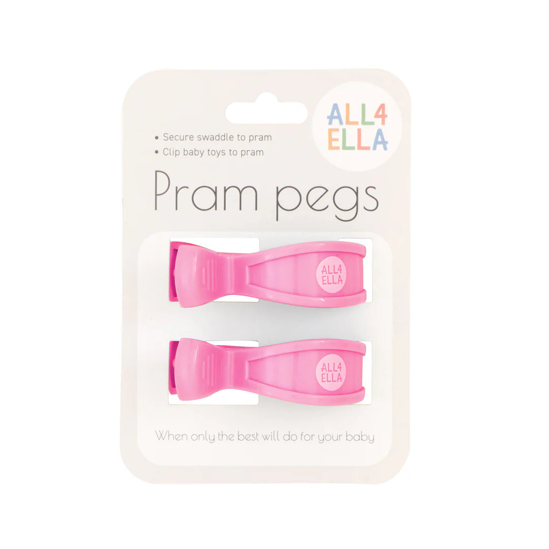 All 4 Ella Pram Pegs – Various