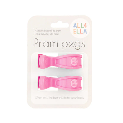 All 4 Ella Pram Pegs – Various