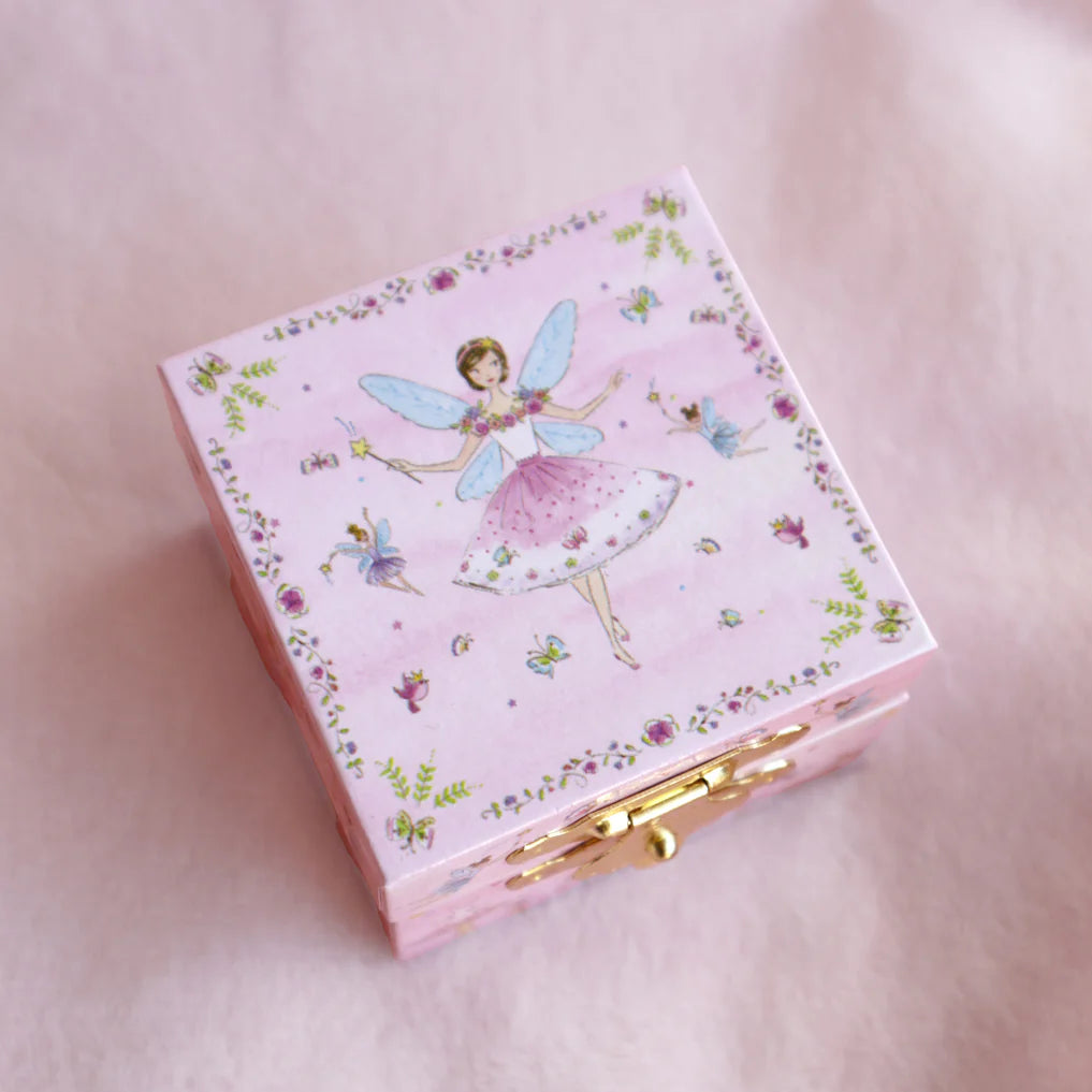 Lauren Hinkley Pink Shining Star Ring in Fairy Magic Trinket Box