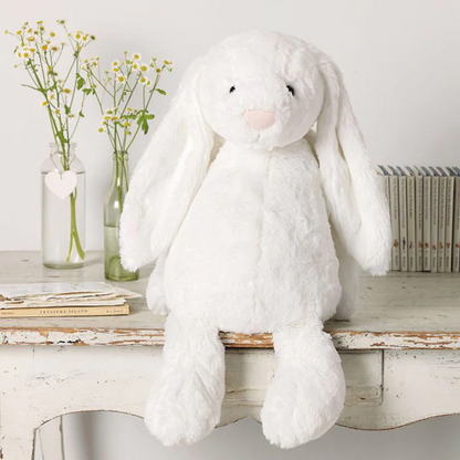 Jellycat Bashful Cream Bunny Medium