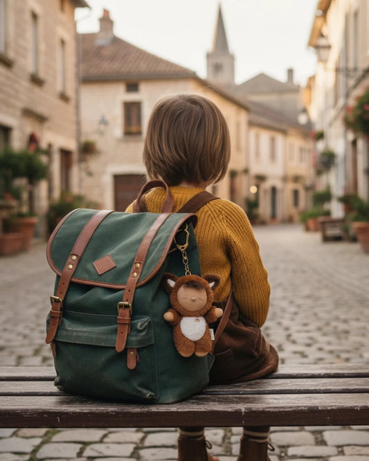 Olli Ella Cozy Bag Charm Fox Finnley