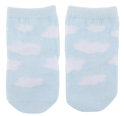 Emotion & Kids Baby Socks Blue Clouds