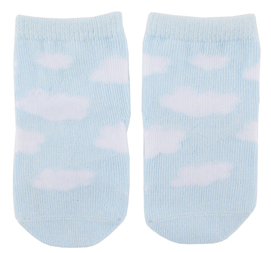 Emotion & Kids Baby Socks Blue Clouds