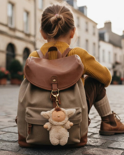 Olli Ella Cozy Bag Charm Lamby Pip