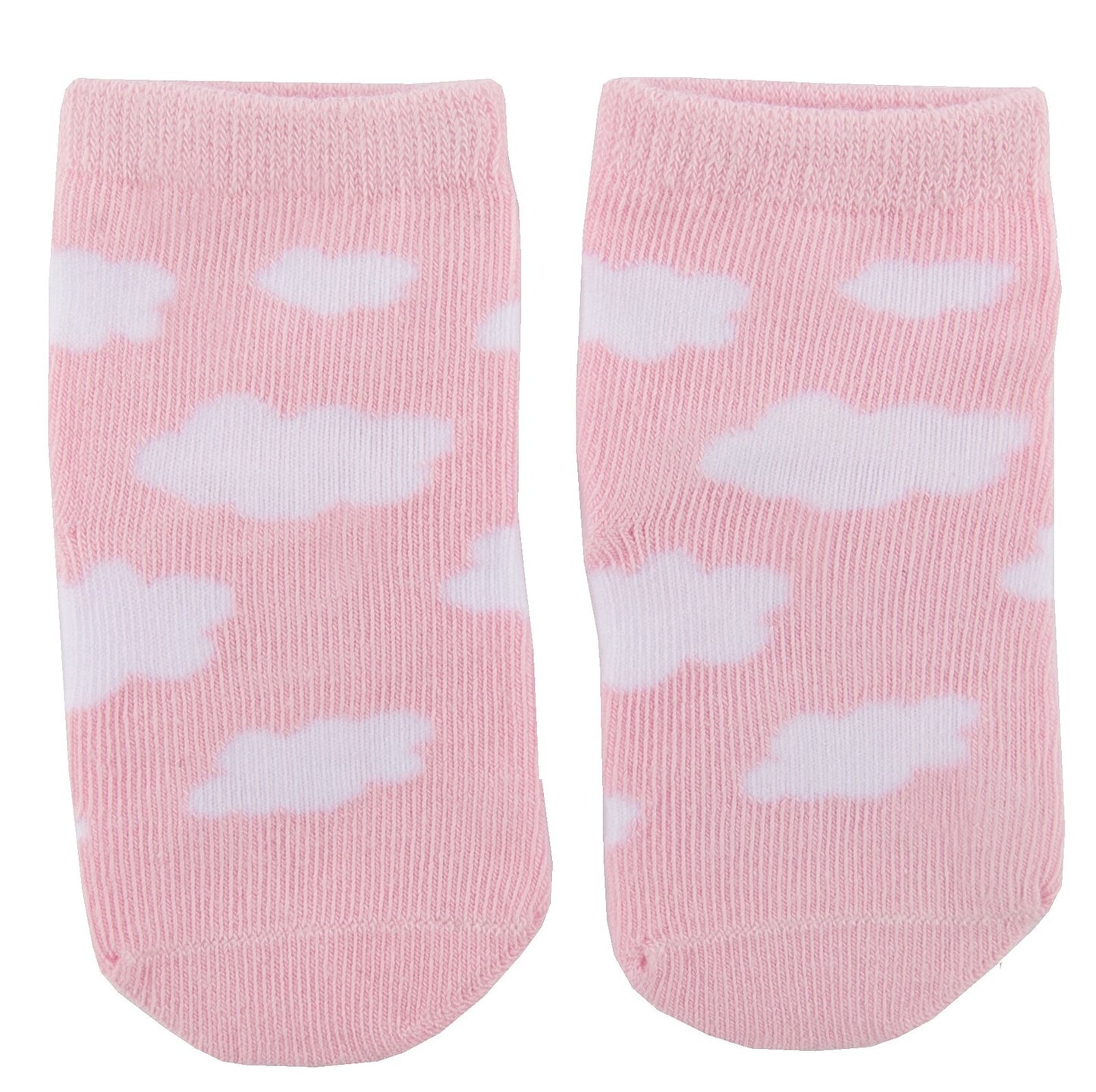 Emotion & Kids Baby Socks Pink Clouds