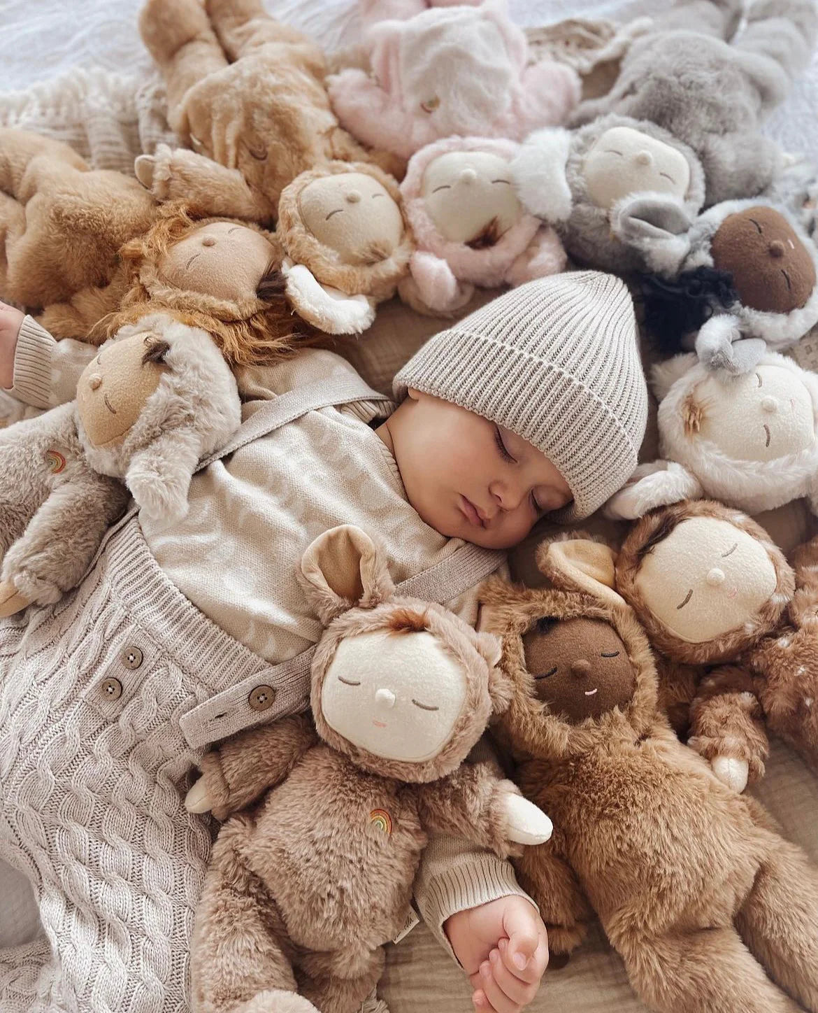 Ollie Ella Cozy Dinkum Doll Koala Moppet