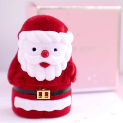 Lauren Hinkley Red Starry Ring in Santa Box