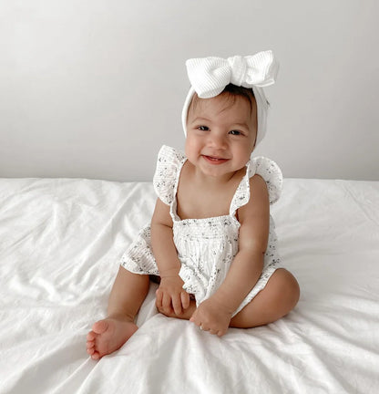 Blossom & Pear Fern Romper