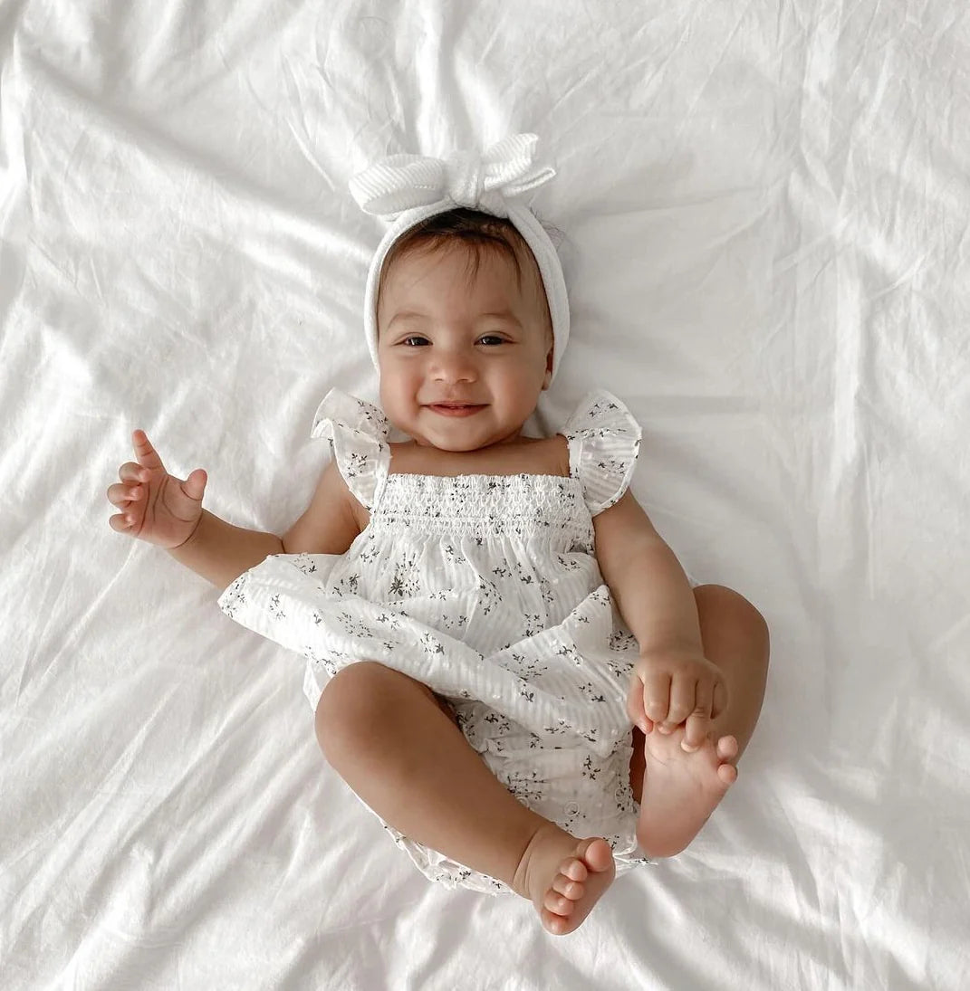 Blossom & Pear Fern Romper