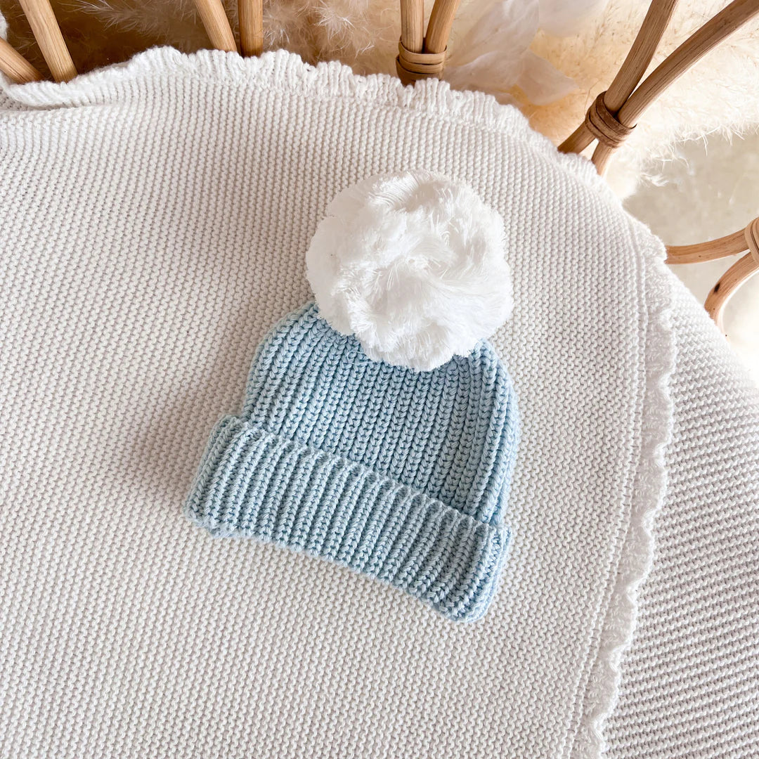 Blossom & Pear Mini Knit Beanie Little Dreamer