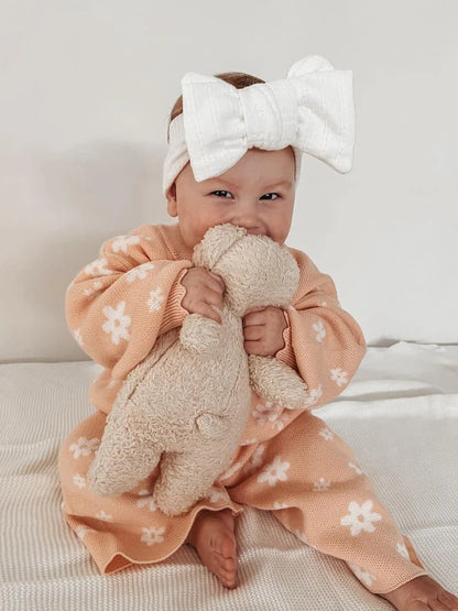 Blossom & Pear Posy Knit 2 Piece Set Long Sleeve