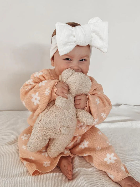 Blossom & Pear Posy Knit 2 Piece Set Long Sleeve