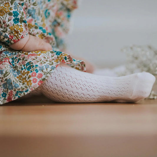 Minihaha Cloud Pointelle Tights