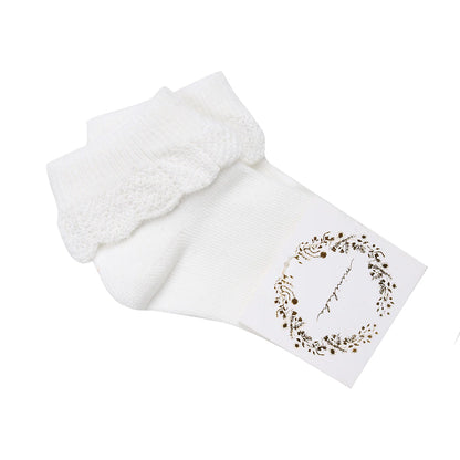 Minihaha Cloud Drop Needle Socks