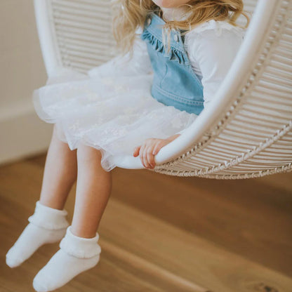 Minihaha Cloud Drop Needle Socks