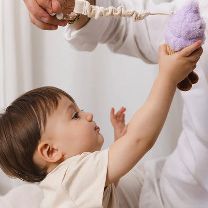 Living Textiles 2pk Stroller Toys Ice Cream & Cupcake