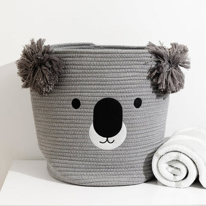 Living Textiles Cotton Rope Animal Hamper Koala