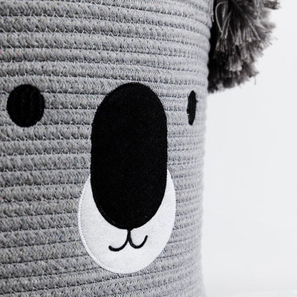 Living Textiles Cotton Rope Animal Hamper Koala