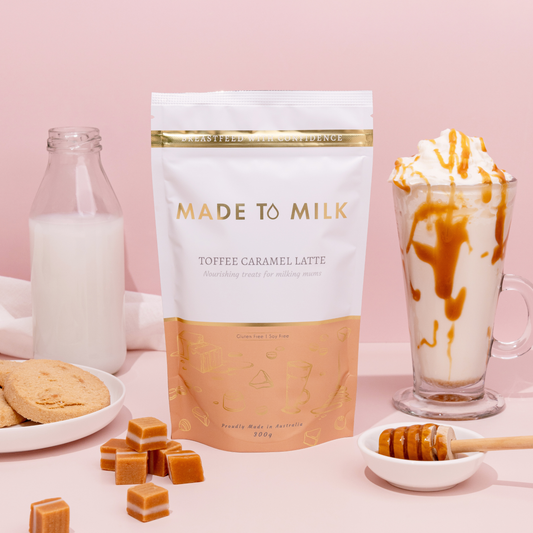 Made To Milk Toffee Caramel Latte