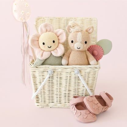 Cuddle + Kind Baby Daisy Blush Pink