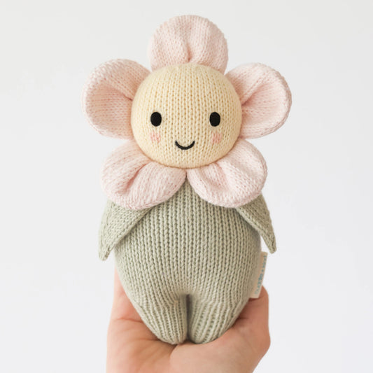 Cuddle + Kind Baby Daisy Blush Pink