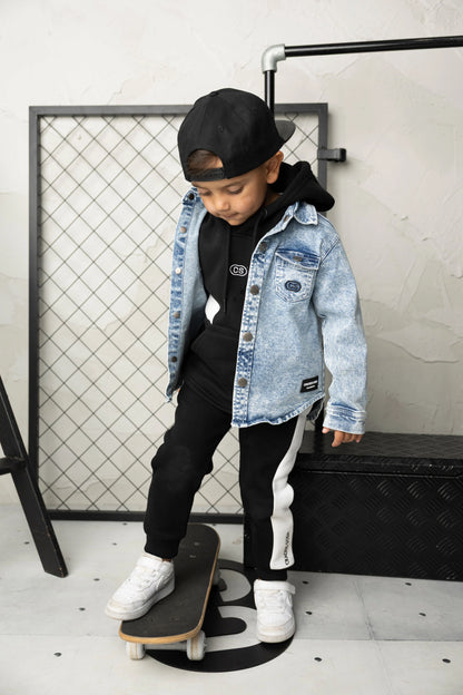 Cracked Soda JJ Essential Denim Jacket Blue