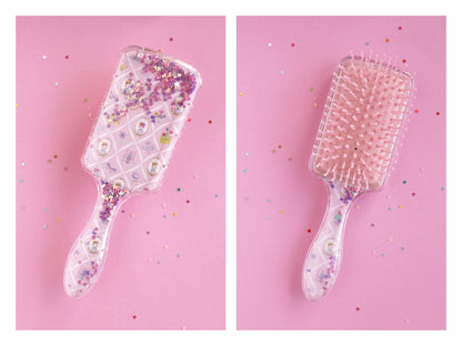 Mon Coco Parisian Stroll Glitter Hair Brush