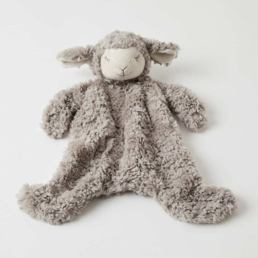 Jiggle & Giggle Sheep Plush Comforter
