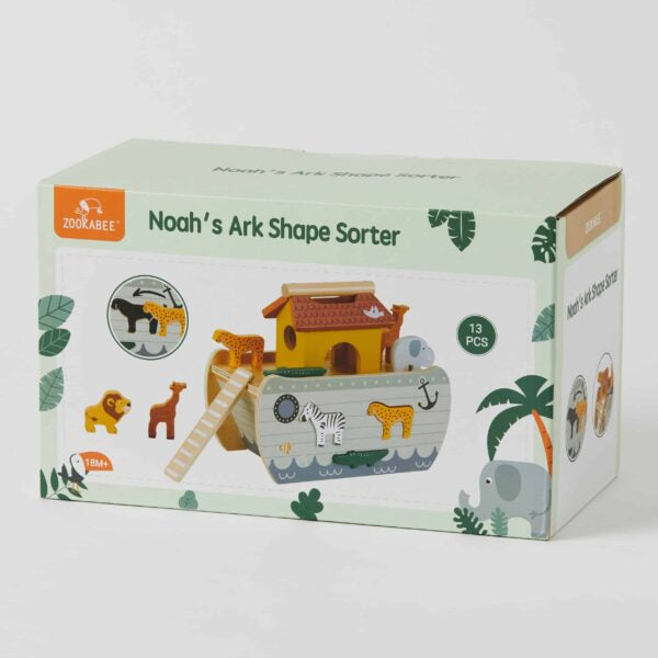 Zookabee Noah’s Ark Shape Sorter