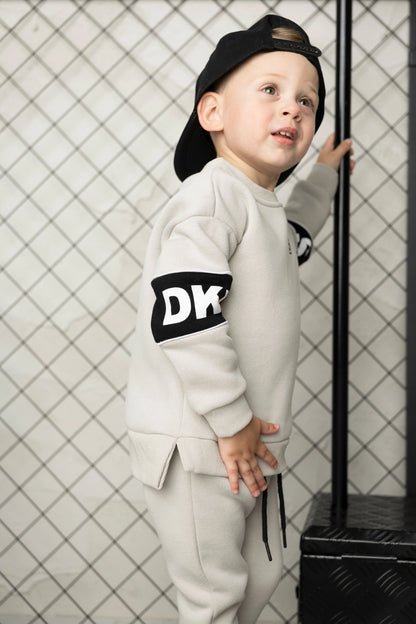 Cracked Soda Leo 2 Piece Set Pebble