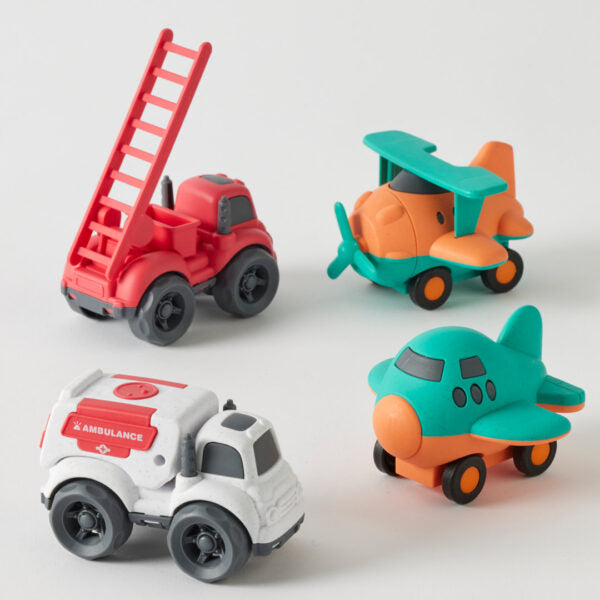 Jiggle & Giggle Bioplastic Plane & Car Set
