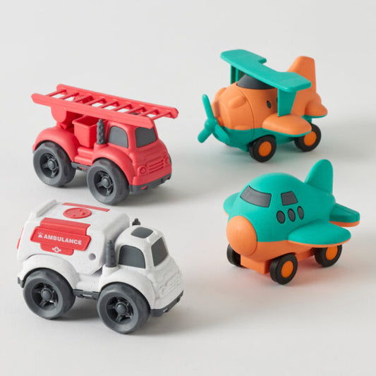Jiggle & Giggle Bioplastic Plane & Car Set