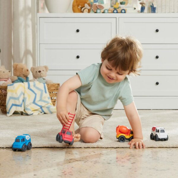 Jiggle & Giggle Bioplastic Car Set