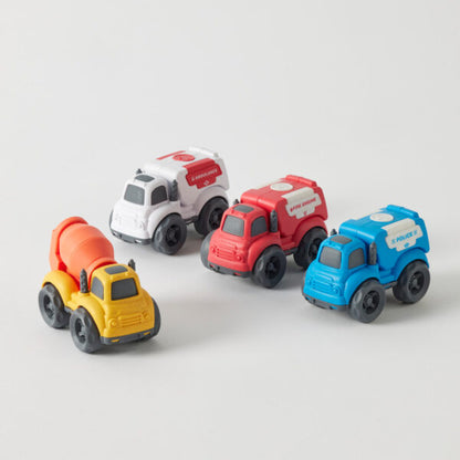 Jiggle & Giggle Bioplastic Utility Truck Small – 4 Asst Designs