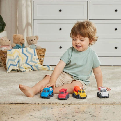 Jiggle & Giggle Bioplastic Utility Truck Small – 4 Asst Designs