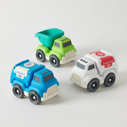 Jiggle & Giggle Bioplastic Utility Truck Medium – 3 Asst Designs