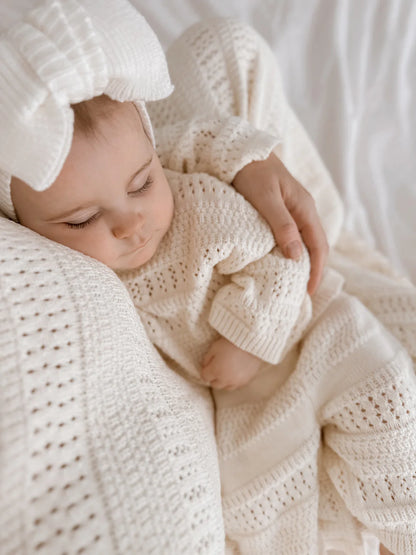 Blossom & Pear Vanilla Latte 2 Piece Knit Set