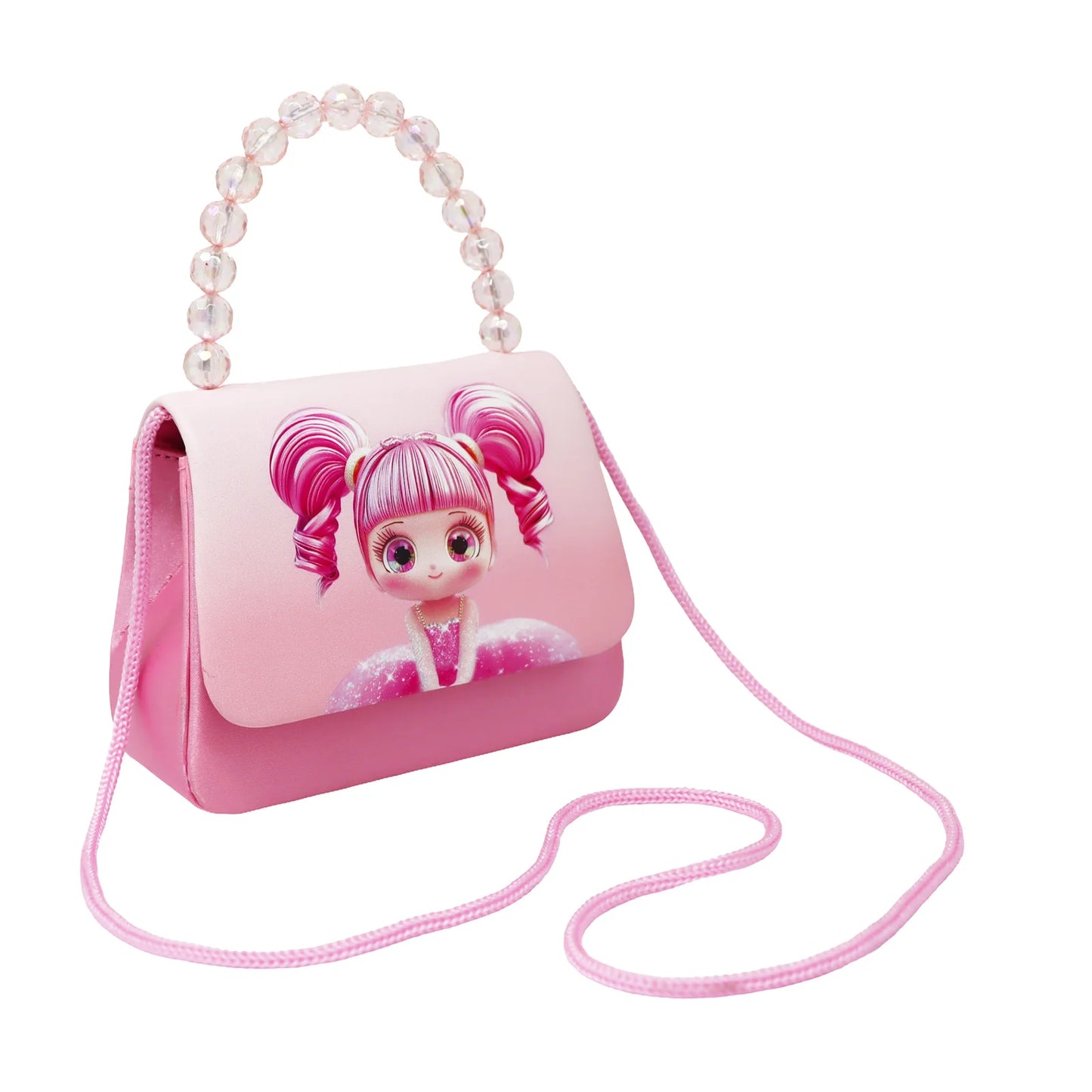 Pink Poppy Ballerina Sparkle Handbag