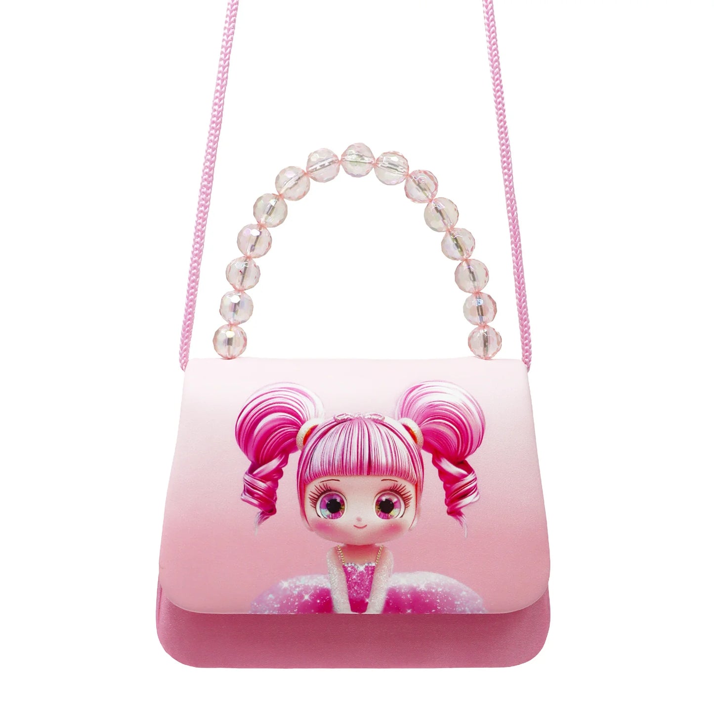 Pink Poppy Ballerina Sparkle Handbag